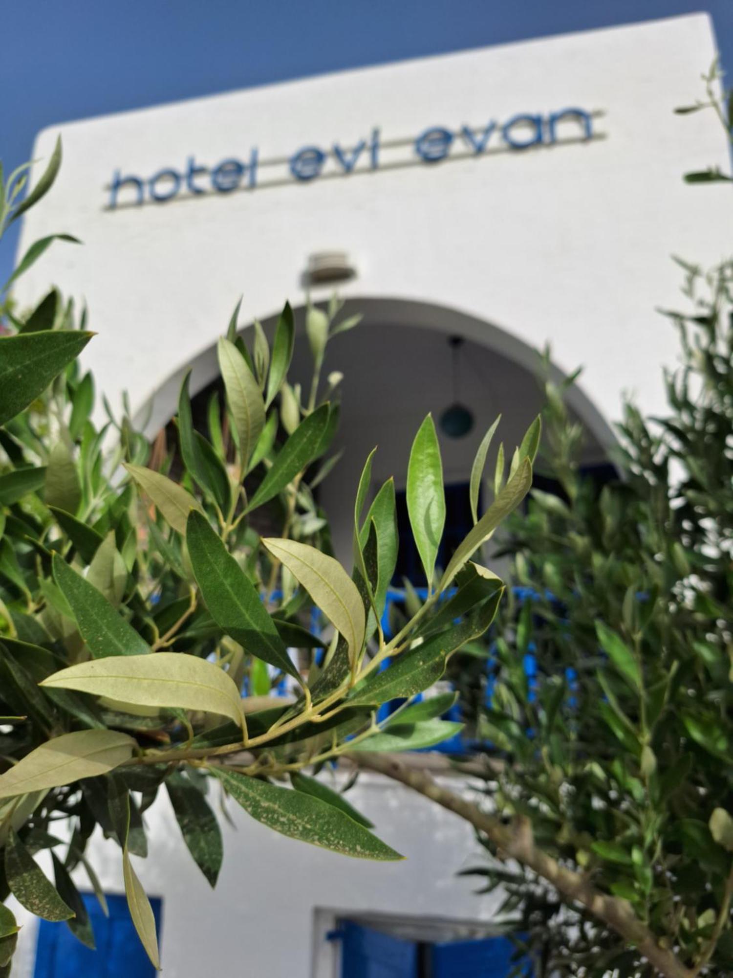 Εvi Evan Hotel Galissas Eksteriør bilde