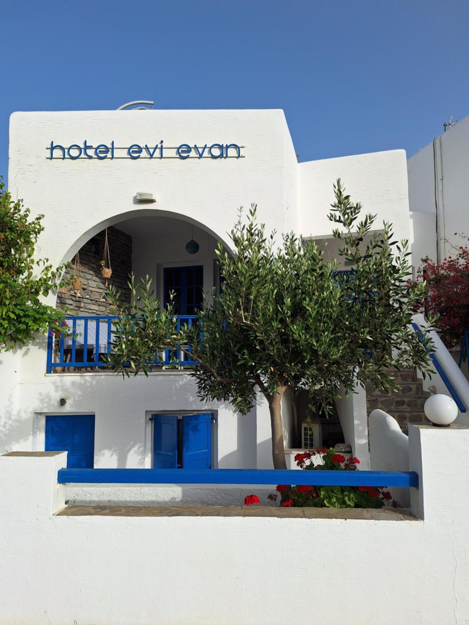 Εvi Evan Hotel Galissas Eksteriør bilde