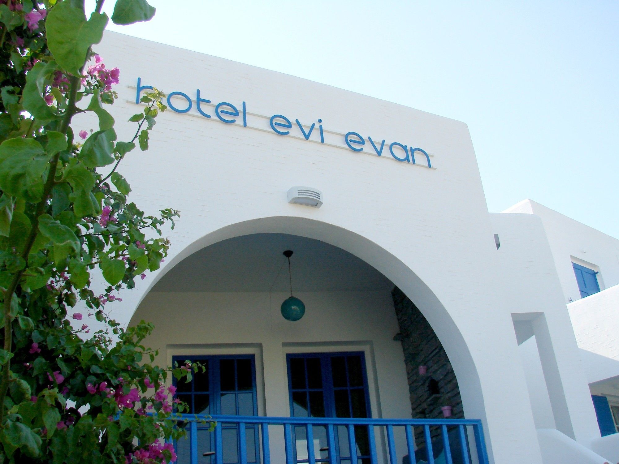 Εvi Evan Hotel Galissas Eksteriør bilde