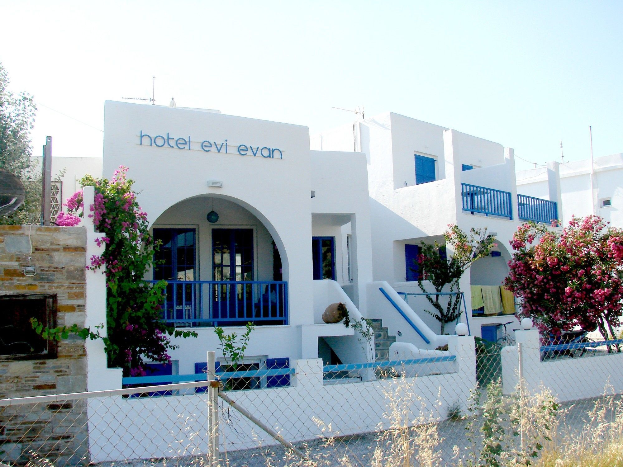 Εvi Evan Hotel Galissas Eksteriør bilde